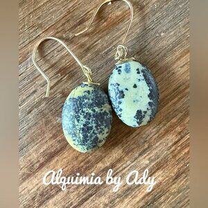 Alquimia Gold and Black Earrings